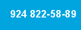 924 822-58-89